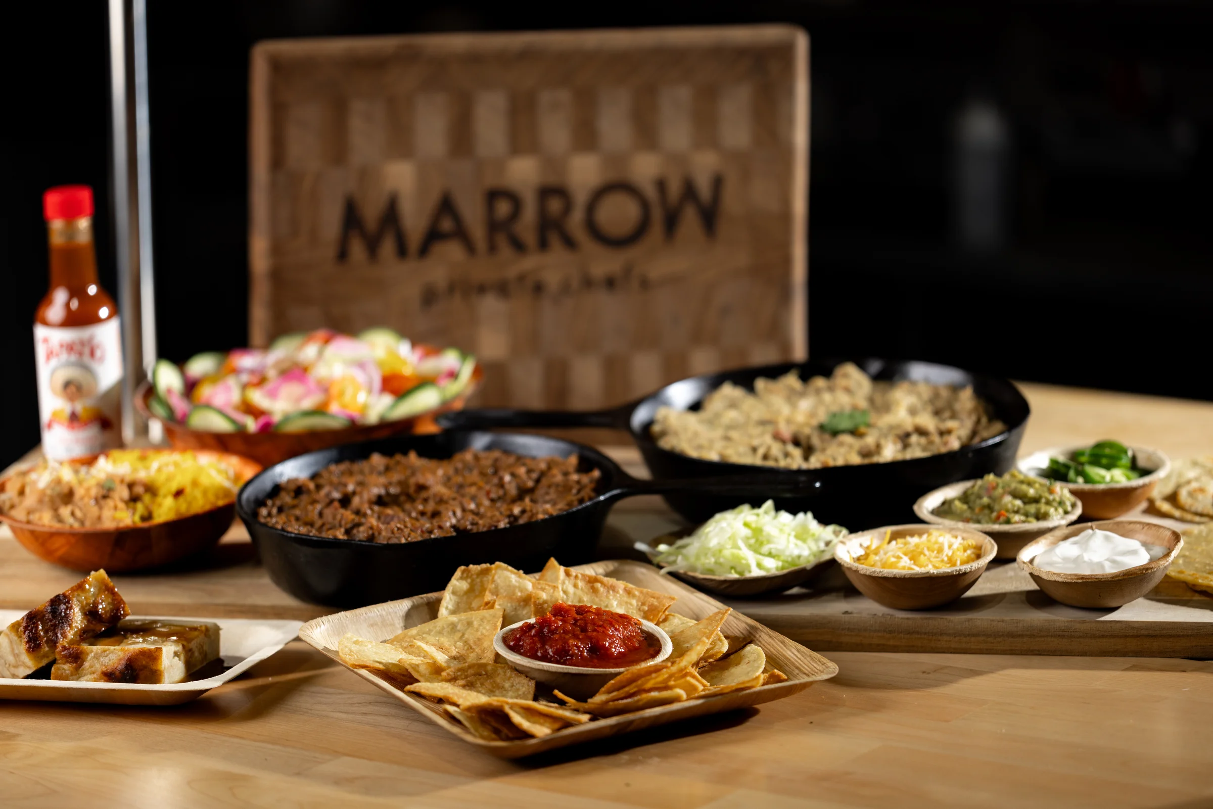 Tex Mex Tacos menu
