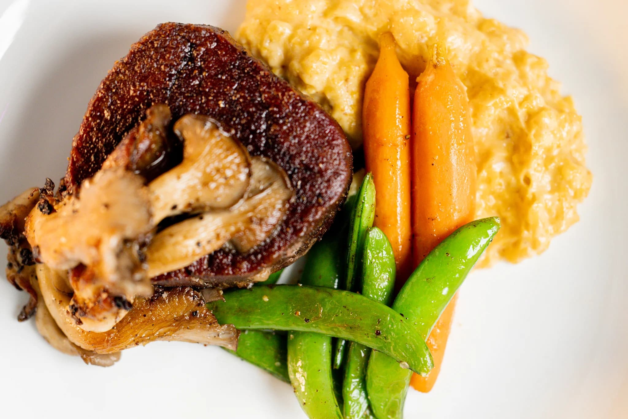 A Classic Private Chef spread