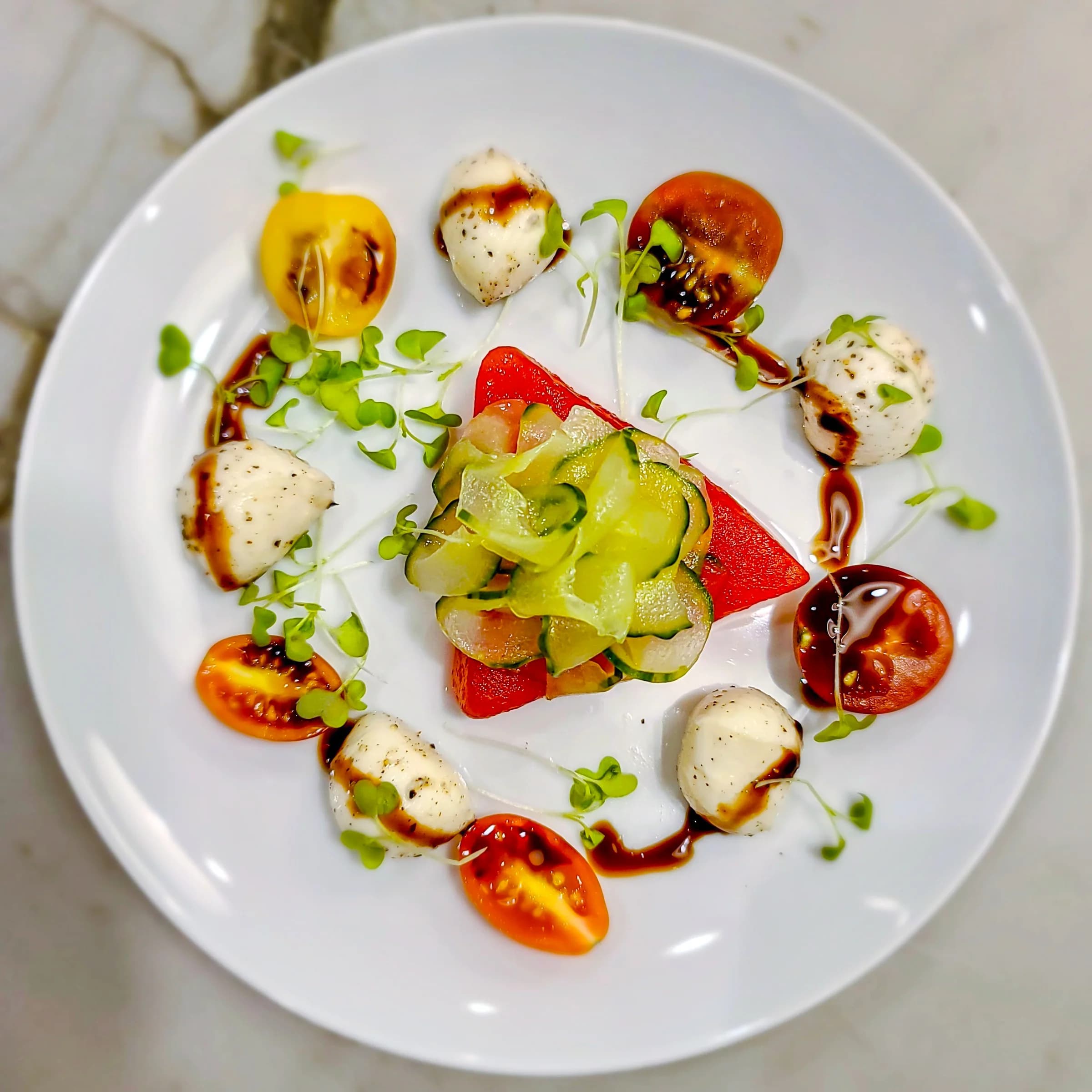 Brunch menu