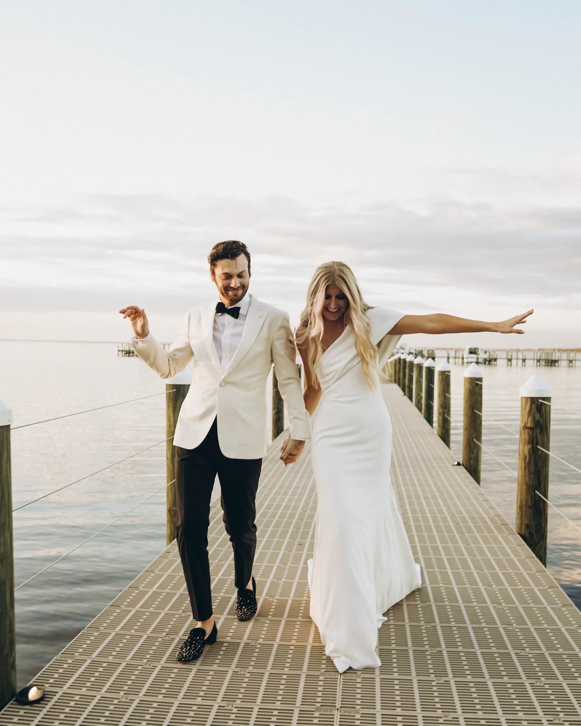 A Marrow wedding reception