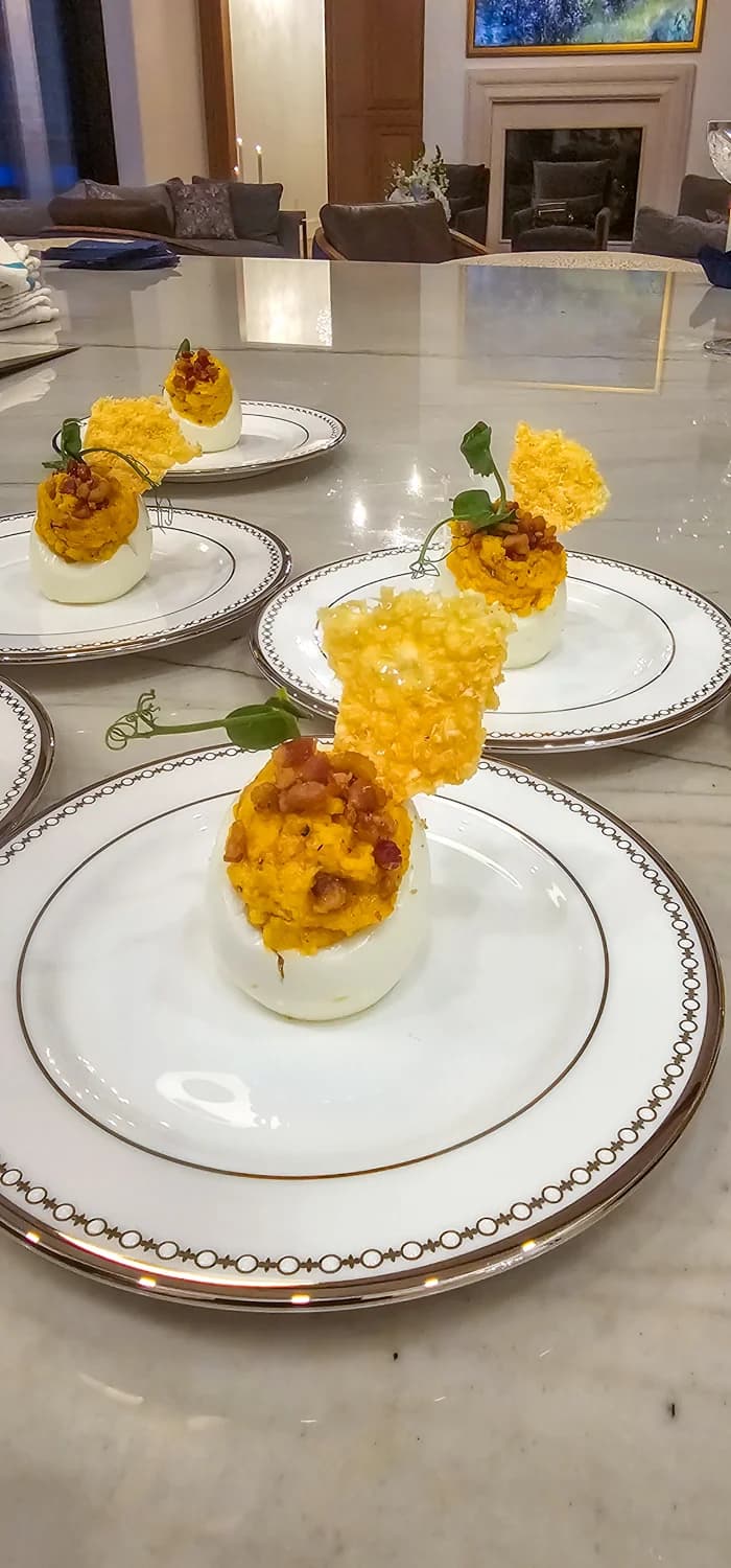 The first course